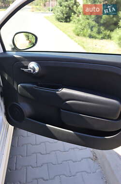 Хэтчбек Fiat 500e 2013 в 