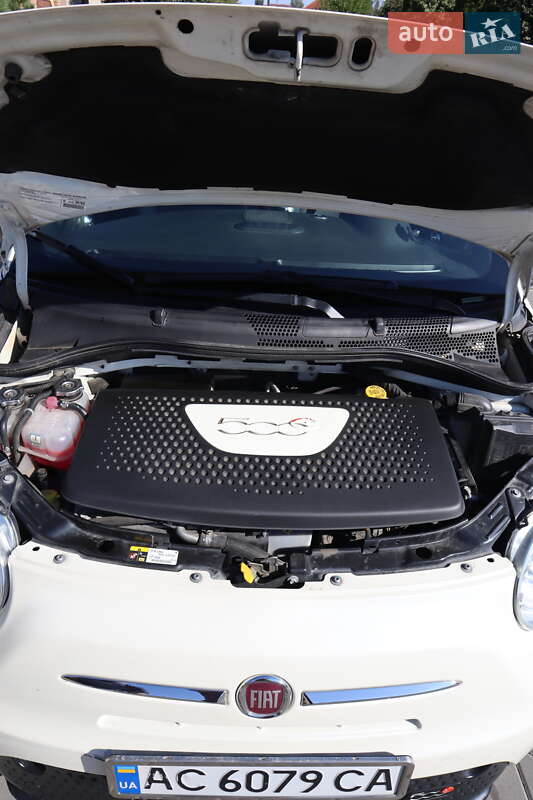 Хэтчбек Fiat 500e 2013 в Луцке