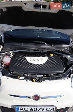 Хэтчбек Fiat 500e 2013 в 