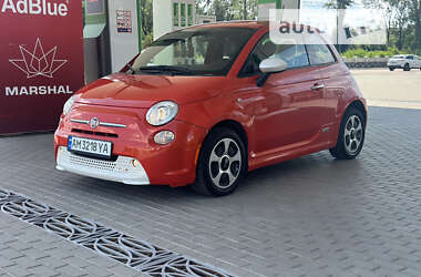 Хетчбек Fiat 500e 2015 в Житомирі