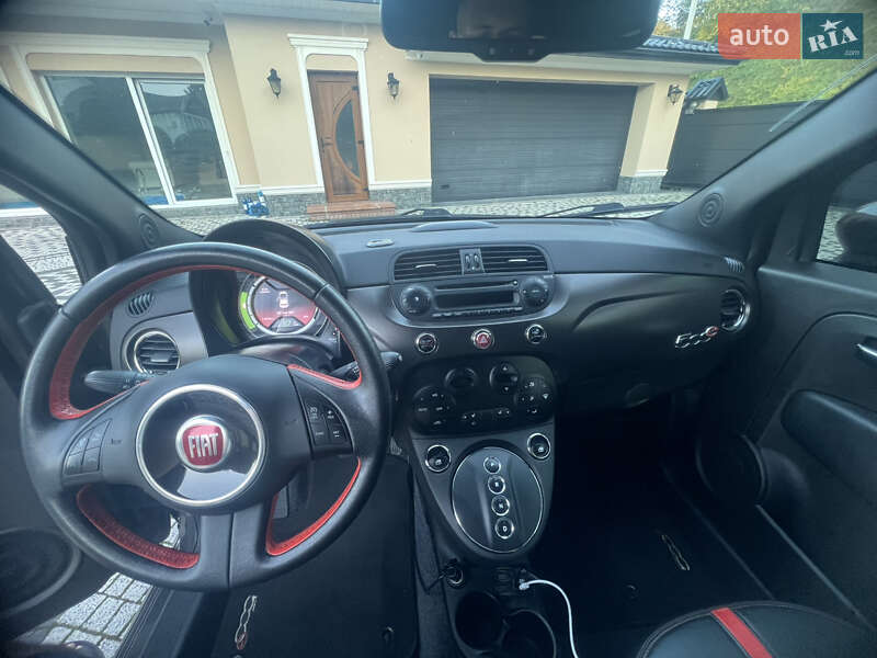 Хэтчбек Fiat 500e 2015 в Косове