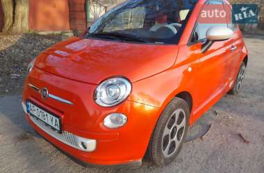 Хетчбек Fiat 500e 2013 в Запоріжжі