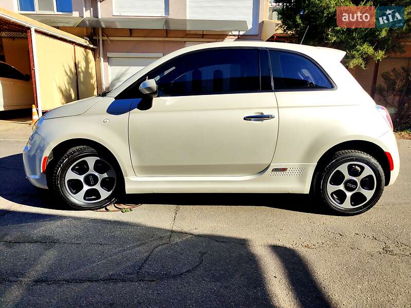 Хэтчбек Fiat 500e 2017 в Одессе фото 3 Хэтчбек Fiat 500e 2017 в Одессе