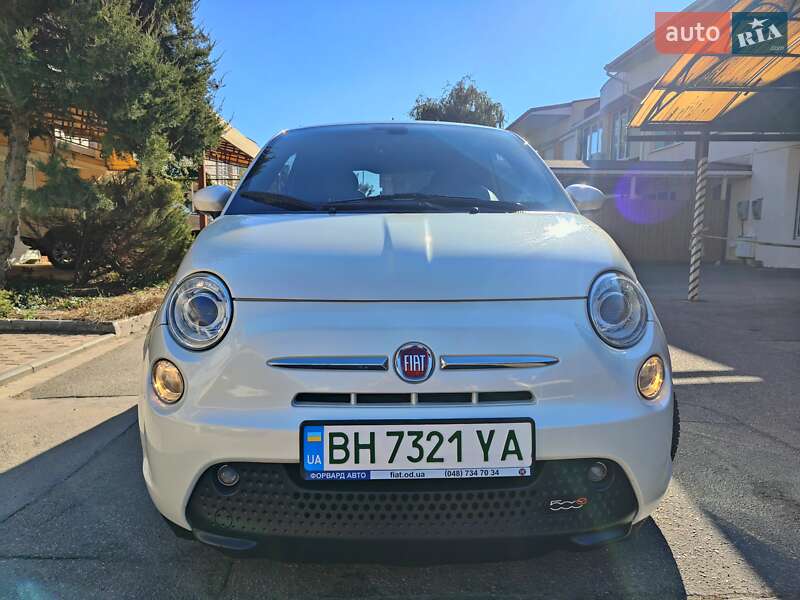 Хэтчбек Fiat 500e 2017 в Одессе фото 8 Хэтчбек Fiat 500e 2017 в Одессе