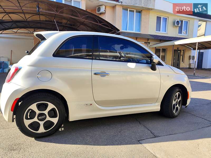 Хэтчбек Fiat 500e 2017 в Одессе фото 15 Хэтчбек Fiat 500e 2017 в Одессе