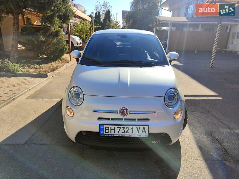 Хэтчбек Fiat 500e 2017 в Одессе фото 25 Хэтчбек Fiat 500e 2017 в Одессе