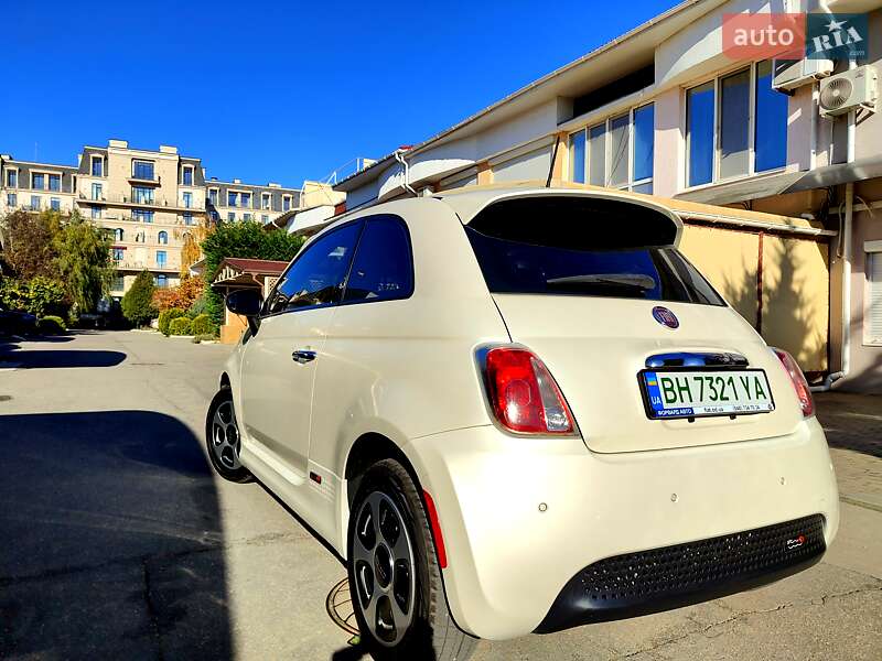Хэтчбек Fiat 500e 2017 в Одессе фото 35 Хэтчбек Fiat 500e 2017 в Одессе