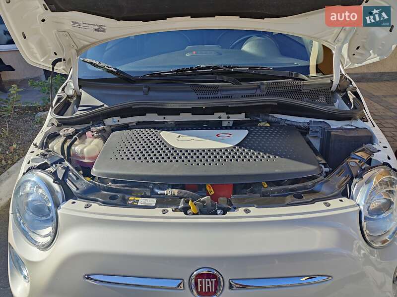 Хэтчбек Fiat 500e 2017 в Одессе фото 61 Хэтчбек Fiat 500e 2017 в Одессе