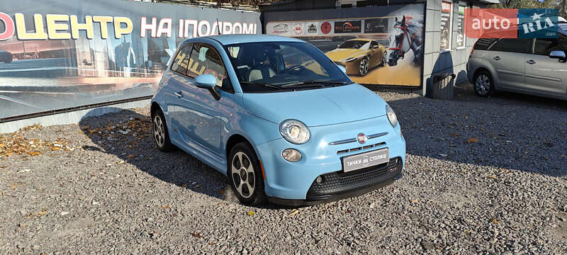 Хэтчбек Fiat 500e 2016 в Киеве