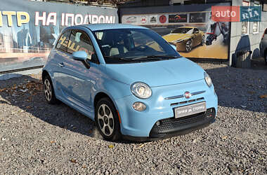 Хэтчбек Fiat 500e 2016 в 