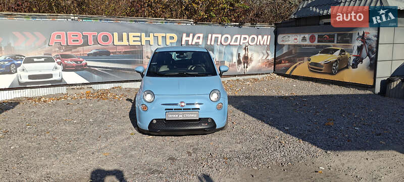 Хэтчбек Fiat 500e 2016 в Киеве