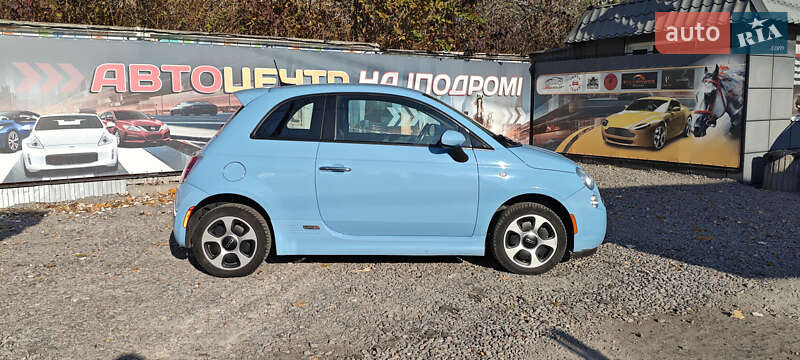 Хэтчбек Fiat 500e 2016 в Киеве