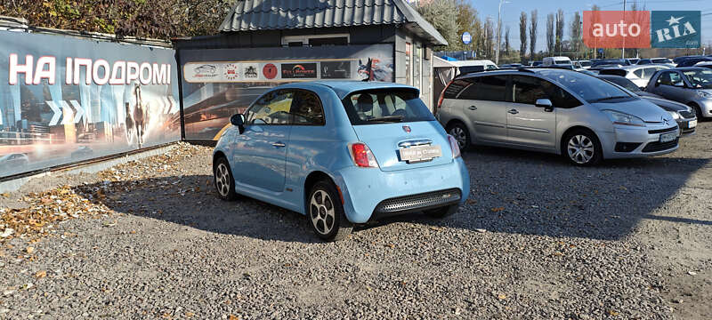 Хэтчбек Fiat 500e 2016 в Киеве