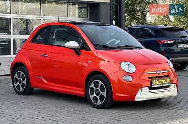 Хетчбек Fiat 500e 2013 в Івано-Франківську