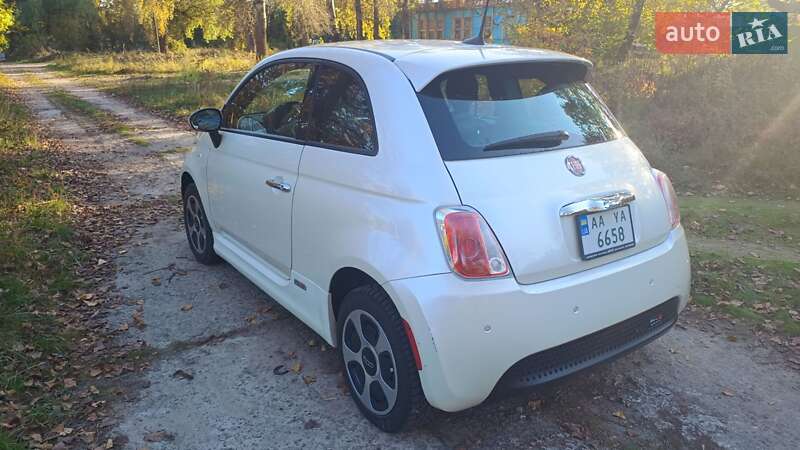 Хэтчбек Fiat 500e 2016 в Киеве фото 4 Хэтчбек Fiat 500e 2016 в Киеве