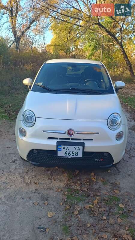 Fiat 500e 2016
