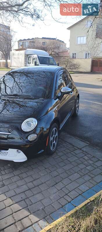 Fiat 500e 2013