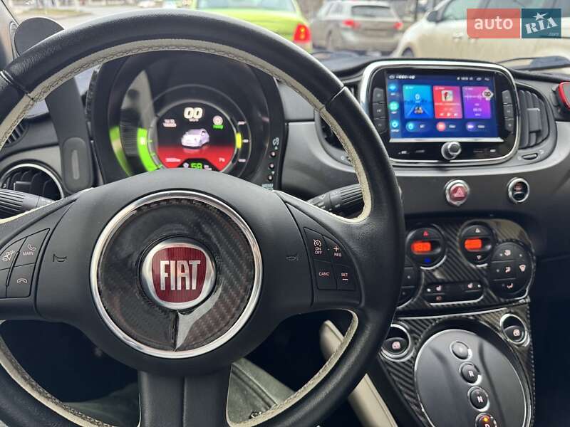 Хетчбек Fiat 500e 2019 в Сумах