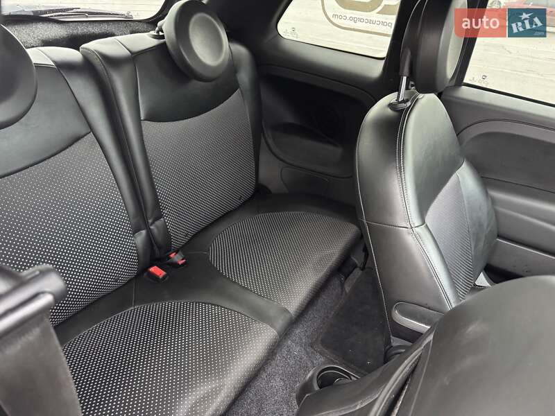 Хетчбек Fiat 500e 2019 в Сумах