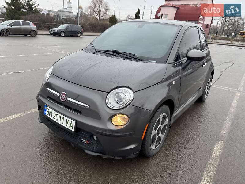 Хетчбек Fiat 500e 2019 в Сумах