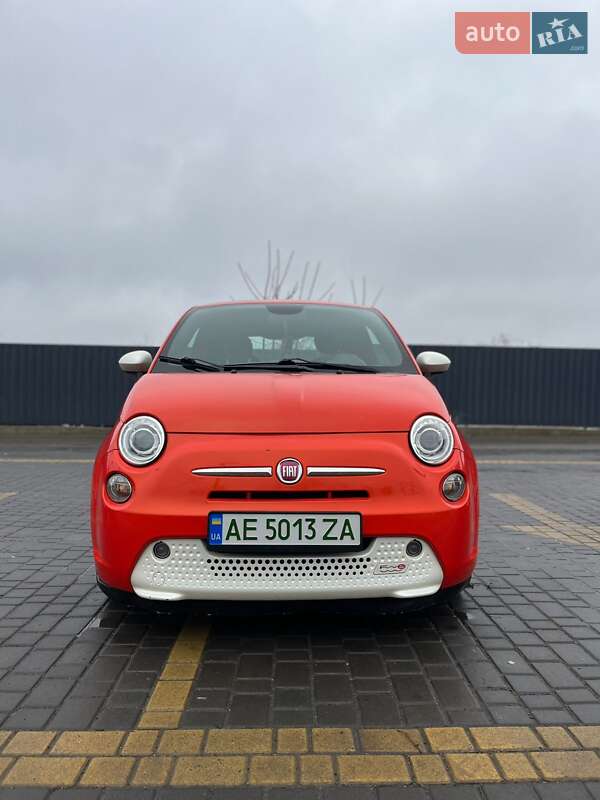 Fiat 500e 2015
