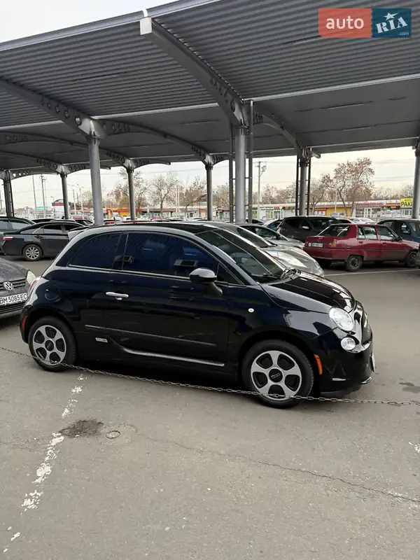 Fiat 500e 2015