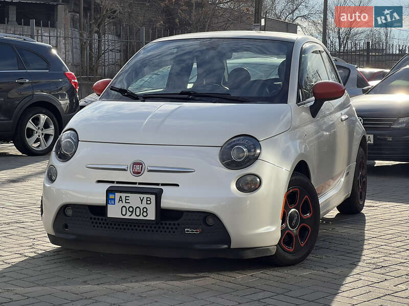 Fiat 500e 2017
