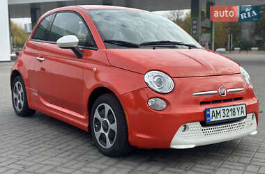 Хэтчбек Fiat 500e 2015 в Житомире