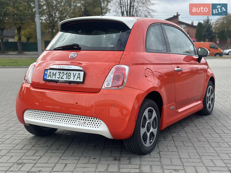 Хэтчбек Fiat 500e 2015 в Житомире