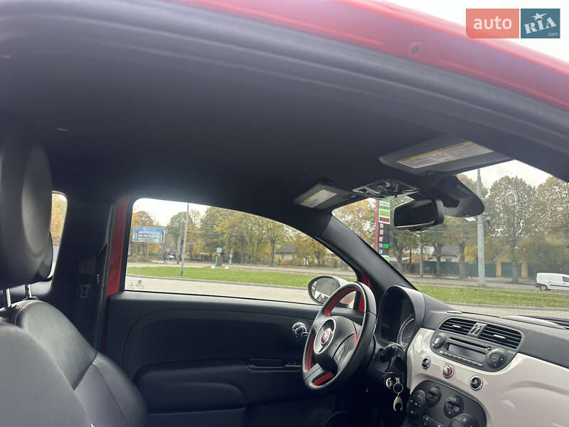 Хэтчбек Fiat 500e 2015 в Житомире