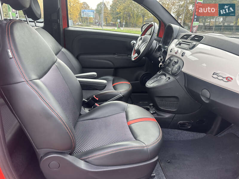 Хэтчбек Fiat 500e 2015 в Житомире