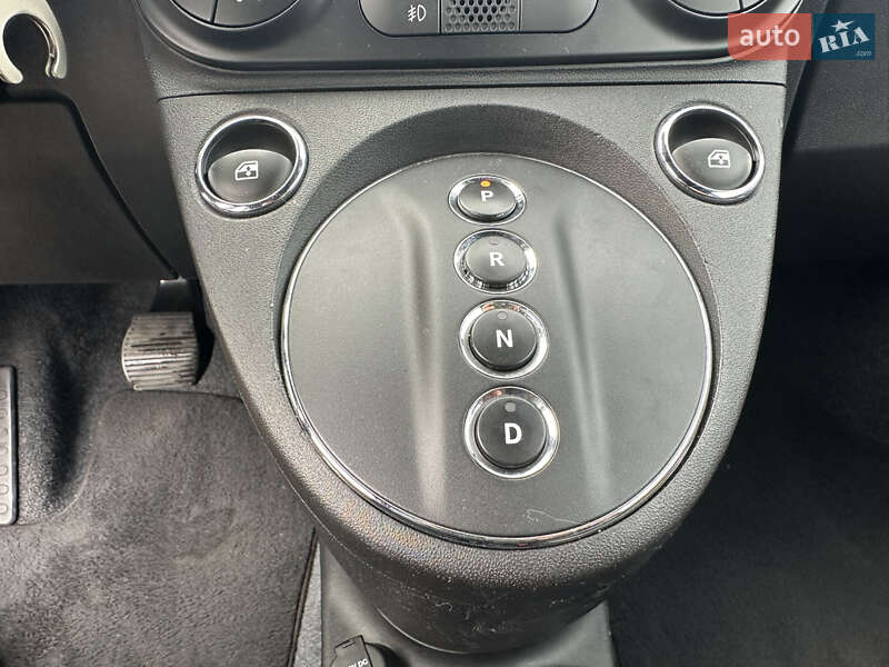 Хэтчбек Fiat 500e 2015 в Житомире