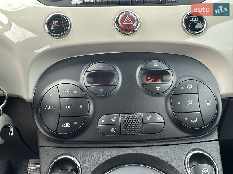 Хэтчбек Fiat 500e 2015 в Житомире