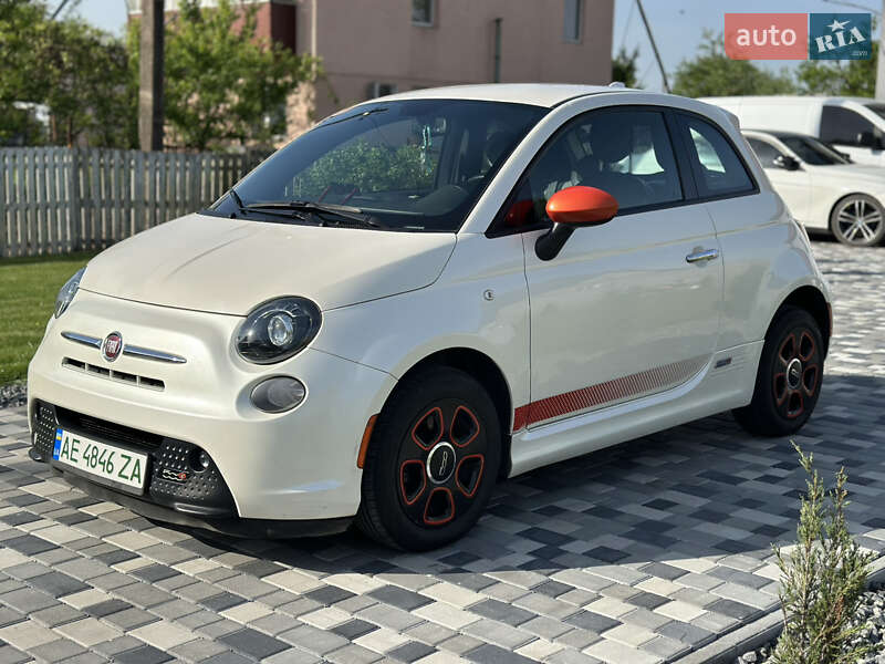 Fiat 500e 2014