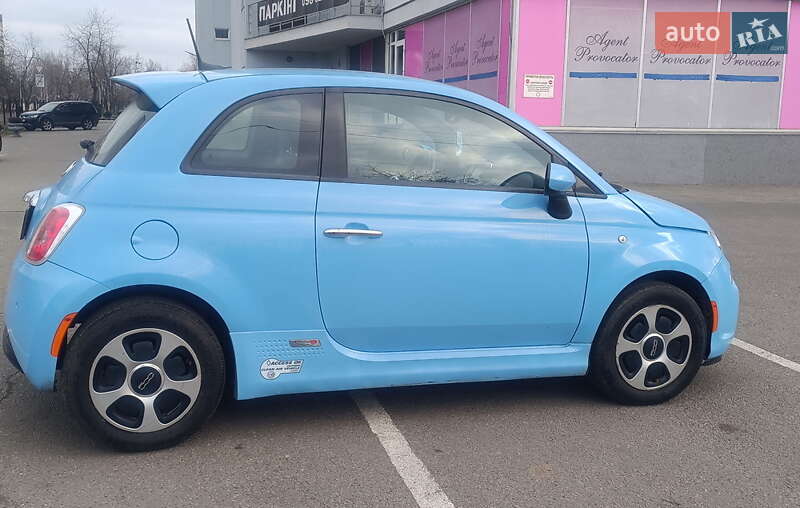 Fiat 500e 2016