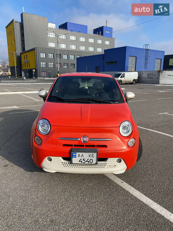 Fiat 500e 2015