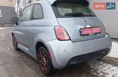 Хэтчбек Fiat 500e 2015 в Радехове