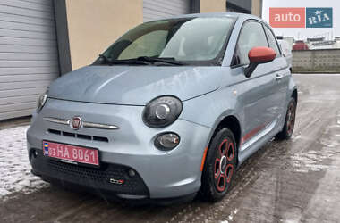 Хэтчбек Fiat 500e 2015 в Радехове