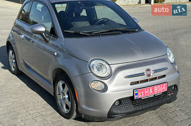 Хэтчбек Fiat 500e 2015 в Львове