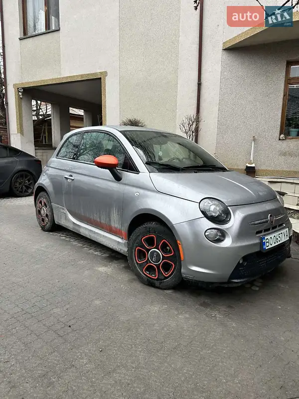 Fiat 500e 2015