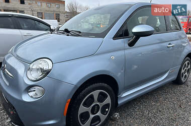 Хэтчбек Fiat 500e 2015 в 