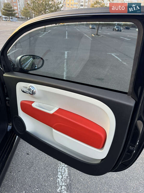 Хетчбек Fiat 500e 2013 в Миколаєві