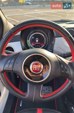 Хэтчбек Fiat 500e 2014 в 