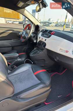 Хэтчбек Fiat 500e 2014 в 