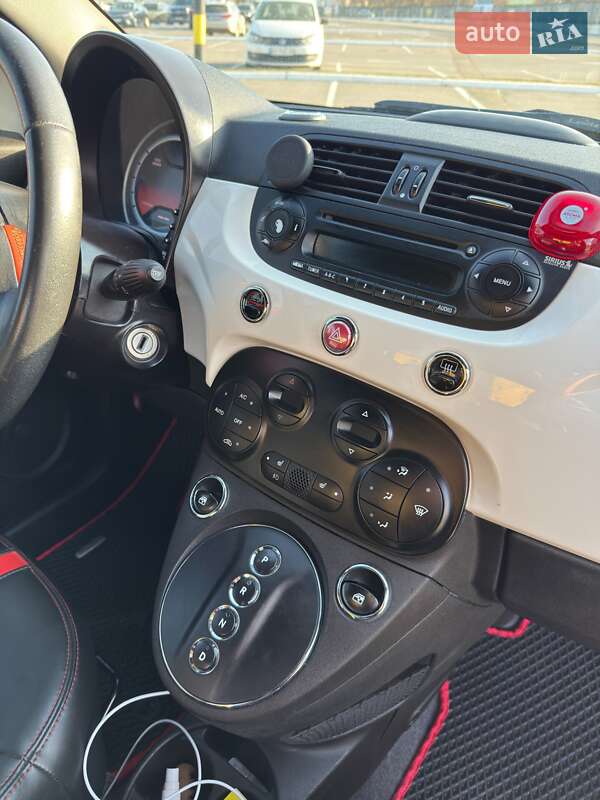 Хэтчбек Fiat 500e 2014 в Киеве