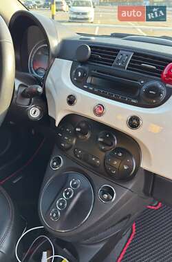 Хэтчбек Fiat 500e 2014 в 
