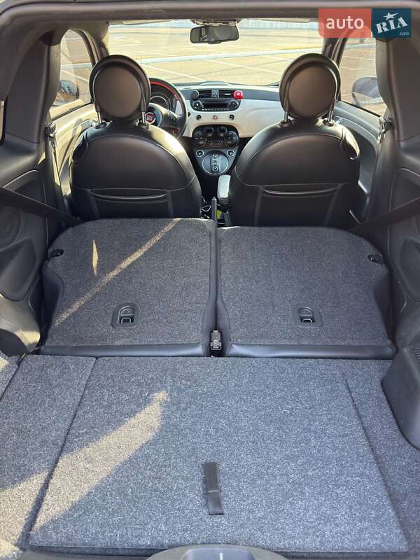 Хэтчбек Fiat 500e 2014 в Киеве