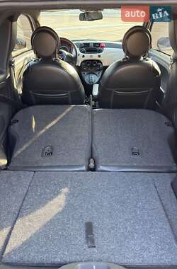 Хэтчбек Fiat 500e 2014 в 