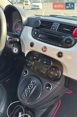 Хэтчбек Fiat 500e 2014 в 