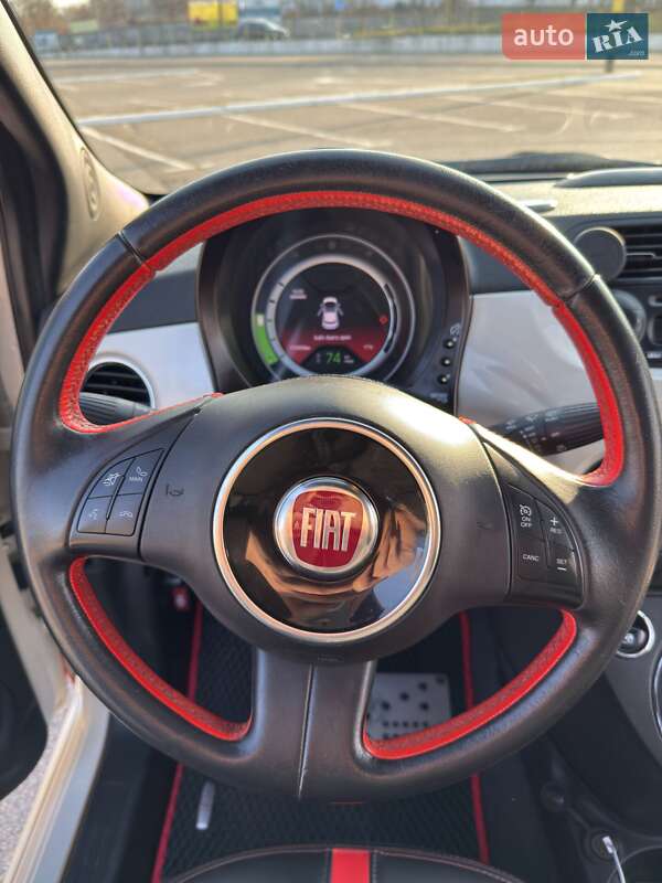Хэтчбек Fiat 500e 2014 в Киеве